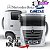 Caneca personalizada caminhoneiro Caminhão Mercedes Bens Actros - Imagem 1