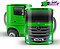 Caneca personalizada caminhoneiro Caminhão Mercedes Bens Actros - Imagem 8
