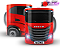 Caneca Personalizada Caminhão Iveco S Way  Caminhoneiro com seu nome impresso - Imagem 10
