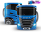 Caneca Personalizada Caminhão Iveco S Way  Caminhoneiro com seu nome impresso - Imagem 2