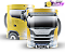 Caneca Personalizada Caminhão  Scania G440 Caminhoneiro com seu nome impresso - Imagem 2