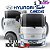 Caneca Personalizada Caminhão caminhoneiro hyundai Hr - Imagem 1