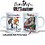 Caneca com foto Amigas - Greys Anatomy - Imagem 1