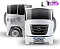 Caneca Personalizada Caminhão Mercedes Bens Atron  caminhoneiro - Imagem 2