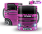 Caneca Personalizada Caminhão caminhoneiro Scania 113H Frontal - Imagem 8