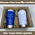Kit Lembrancinha batizado dindos e dindas  lembrancinha de batismo- ( 2 copos + caixa mdf ) - Imagem 2