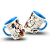 Caneca Turma Disney Mickey - Imagem 5