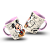 Caneca Turma Disney Mickey - Imagem 4