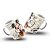 Caneca Turma Disney Mickey - Imagem 1