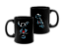 Caneca  Black Mickey Jackson - Imagem 1
