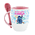 Caneca com colher Stitch - Imagem 2