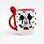 Caneca com colher Mickey e Minnie Segredos - Imagem 3