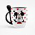 Caneca com colher Mickey e Minnie Segredos - Imagem 1