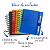 Bloco com caneta personalizada - Imagem 3