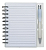 Bloco com caneta personalizada - Imagem 2