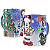 Caneca Natal Mickey & Amigos: Cerâmica Branca, 325ml, Alto Brilho, Alta Definição - Imagem 1