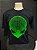 Camiseta Black ET 3D Verde Fluor - Imagem 1