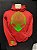 Moletom Vermelho Premium Estampa ET 3D Verde - Imagem 1