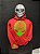 Moletom Vermelho Premium Estampa ET 3D Verde - Imagem 2