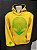 Moletom Amarelo Estampa ET 3D Verde - Imagem 1