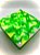 Cinzeiro ET 3D Verde Neon - Imagem 3