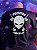 Camiseta Black Brilha no Escuro Skateboard - Imagem 1
