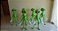 Boneco Alienigena ET extraterrestre Verde - Imagem 1