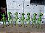 Boneco Alienigena ET extraterrestre Verde - Imagem 2