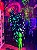 Manta Capuz Space Neon Fluorescente - Imagem 2