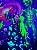 Manta Capuz Space Neon Fluorescente - Imagem 1
