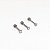 Piercing Minimalista em Titânio PVD 1.0 Cristal - Imagem 3