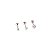 Piercing Labret Plug em Aço Revolution - Imagem 3