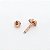 Piercing Microbell Reto em Aço PVD Coração Colors - Imagem 5