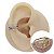 Piercing Argola Clicker em Aço PVD Double Raio Lux - Imagem 1