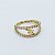 Piercing Argola Clicker em Aço PVD Double Raio Lux - Imagem 4