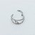 Piercing Argola Clicker em Aço PVD Double Raio Lux - Imagem 3