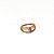 Piercing Argola Clicker em Aço PVD Double Cristal Lux - Imagem 3