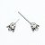 Piercing Mamilo Plug em Aço Under Shine - Imagem 2