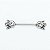 Piercing Mamilo Plug em Aço Under Shine - Imagem 3
