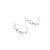 Brinco Argola em Prata 925 Classic Par - Imagem 4