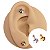 Piercing Microbell Folheado Pata Pet - Imagem 1