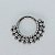 Piercing Argola Clicker em Titânio OMG! - Imagem 3