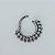Piercing Argola Clicker em Titânio OMG! - Imagem 4