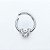 Piercing Argola em Aço Ratinho - Imagem 2