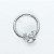 Piercing Argola em Aço Ratinho - Imagem 3