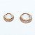 Piercing Argola Clicker em Aço PVD Rosé Neck - Imagem 4