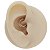 Piercing Argola Clicker em Aço PVD Rosé Neck - Imagem 3