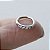 Piercing Argola Clicker em Aço Meia Aliança - Imagem 1