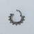 Piercing Argola Clicker em Titânio Indie Clicker - Imagem 4