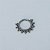 Piercing Argola Clicker em Titânio Indie Clicker - Imagem 5